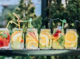 Summer healthy lifestyle